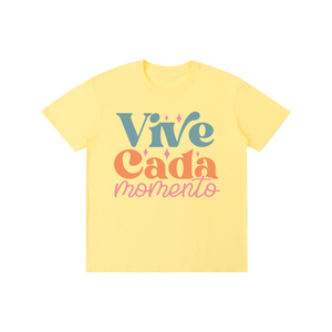 Vivecadamomento,latino,latina,tee,tshirt,quotes