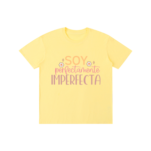 Soyperfectamenteimperfecta,latina,quotes,tee,tshirt