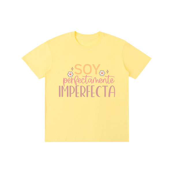 Soyperfectamenteimperfecta,latina,quotes,tee,tshirt