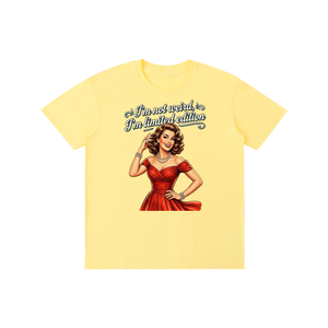 Imnotweirdimlimitededition,tee,Tshirt,Retro,1950s,funny,sarcastic
