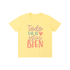 Todovaestarbien,latina,quotes,tee,tshirt