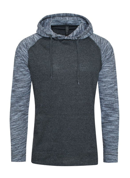 Raglan Long Sleeves Light Weight Hoodie by Generation XYZ | Fleurcouture