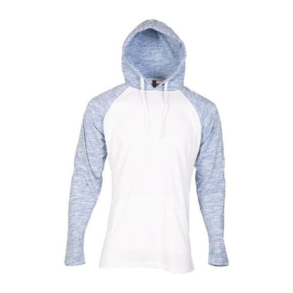 Raglan Long Sleeves Light Weight Hoodie by Generation XYZ | Fleurcouture