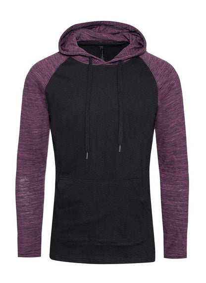 Raglan Long Sleeves Light Weight Hoodie by Generation XYZ | Fleurcouture