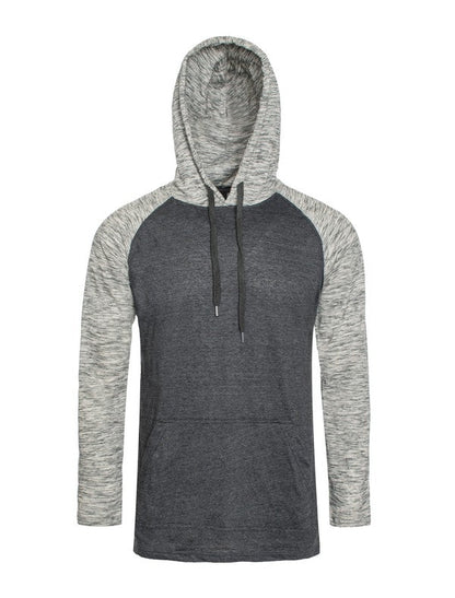 Raglan Long Sleeves Light Weight Hoodie by Generation XYZ | Fleurcouture