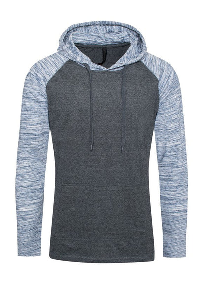 Raglan Long Sleeves Light Weight Hoodie by Generation XYZ | Fleurcouture