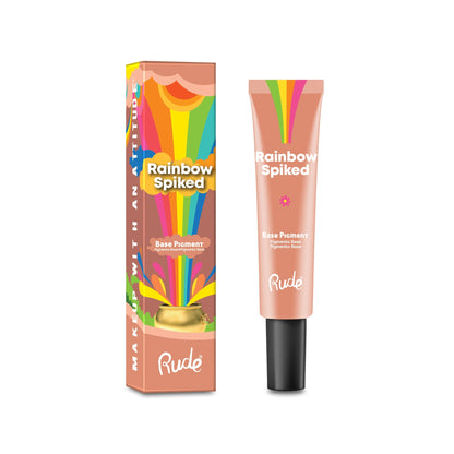 Rainbow Spiked Base Pigment Eye Primer by Rude Cosmetics | Fleurcouture