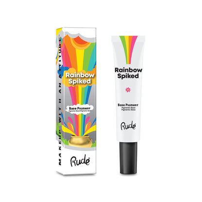 Rainbow Spiked Base Pigment Eye Primer by Rude Cosmetics | Fleurcouture