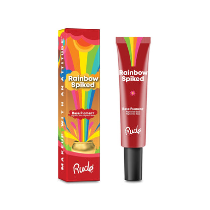 Rainbow Spiked Base Pigment Eye Primer by Rude Cosmetics | Fleurcouture