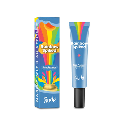 Rainbow Spiked Base Pigment Eye Primer by Rude Cosmetics | Fleurcouture