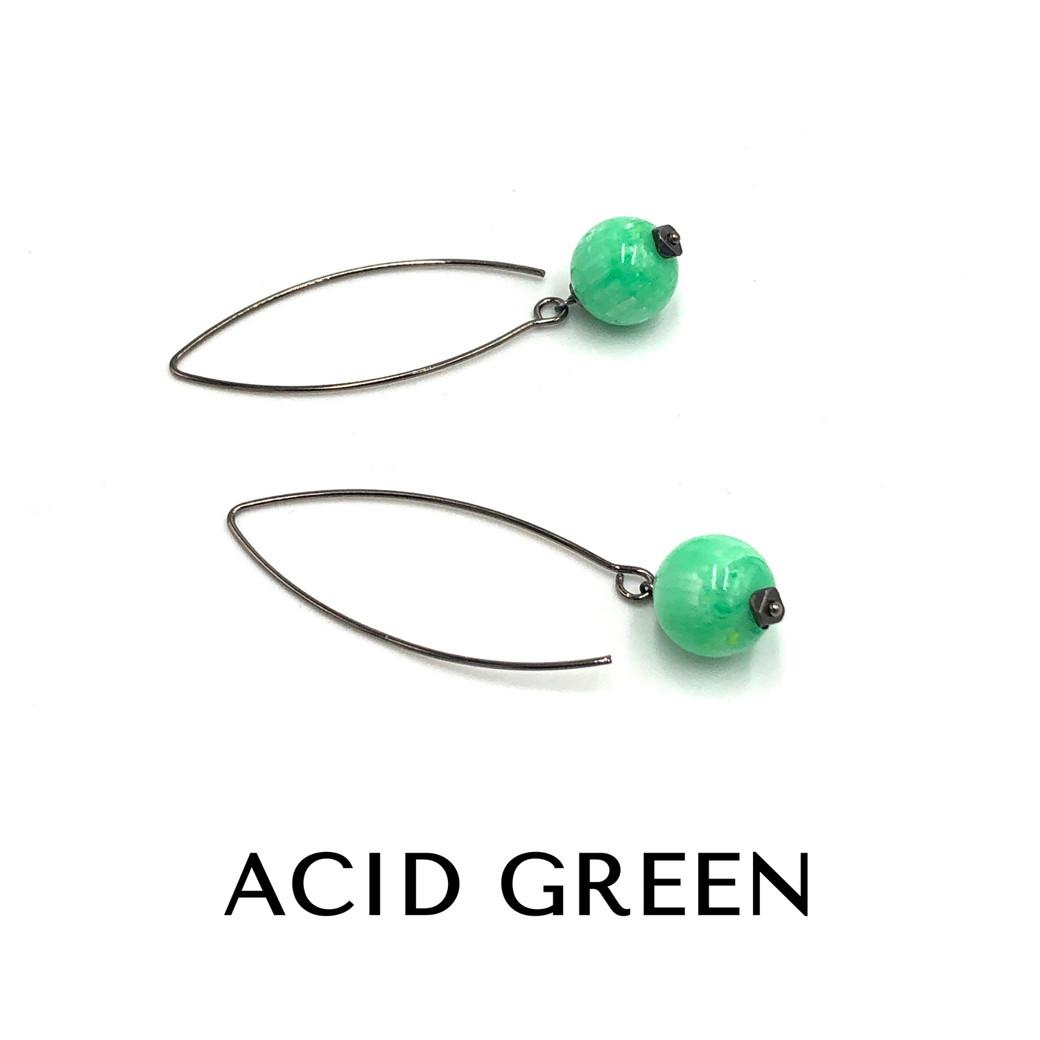 RainDrop Earrings Rain Drop Earrings by Leetie Lovendale | Fleurcouture