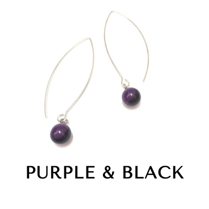 RainDrop Earrings Rain Drop Earrings by Leetie Lovendale | Fleurcouture