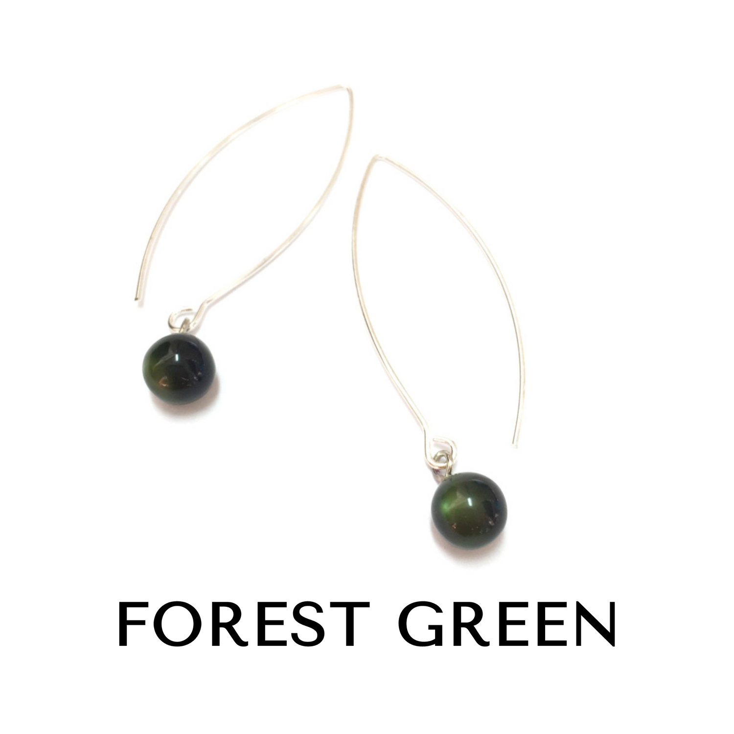 RainDrop Earrings Rain Drop Earrings by Leetie Lovendale | Fleurcouture