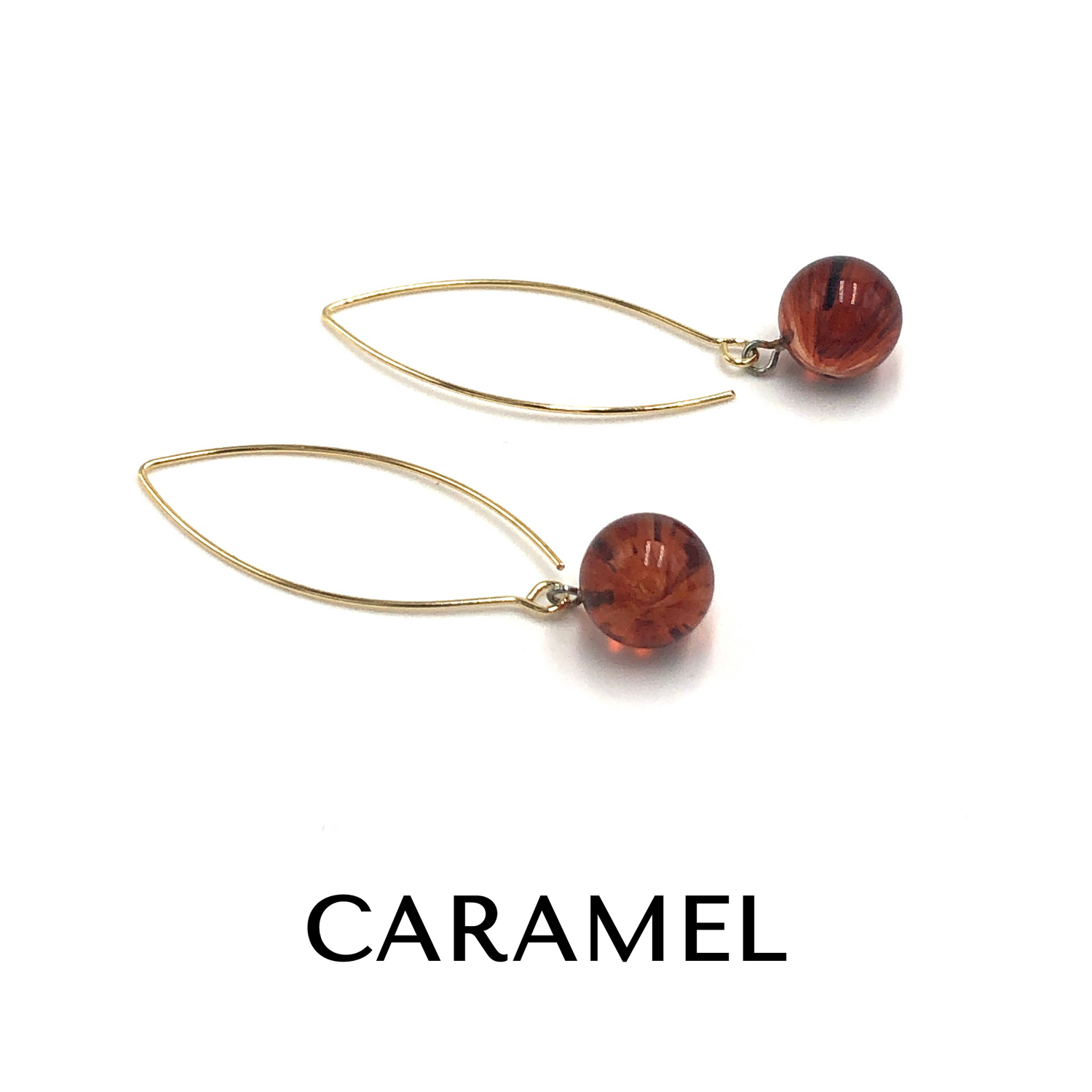 RainDrop Earrings Rain Drop Earrings by Leetie Lovendale | Fleurcouture