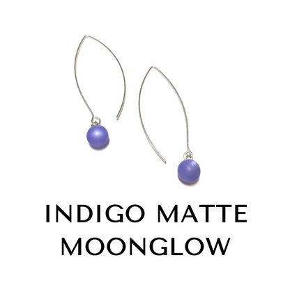 RainDrop Earrings Rain Drop Earrings by Leetie Lovendale | Fleurcouture