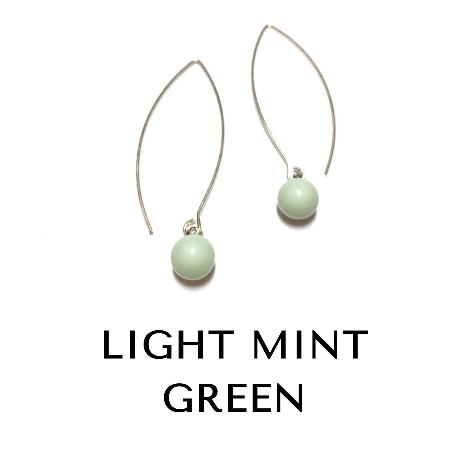 RainDrop Earrings Rain Drop Earrings by Leetie Lovendale | Fleurcouture