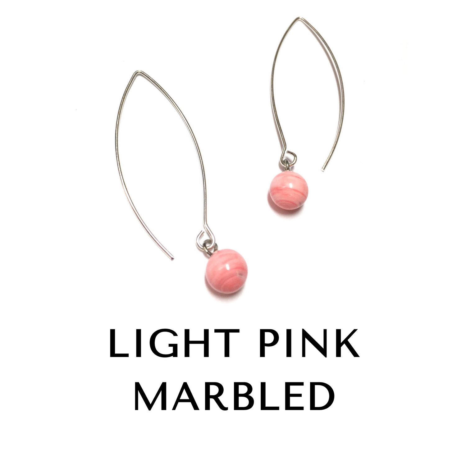 RainDrop Earrings Rain Drop Earrings by Leetie Lovendale | Fleurcouture