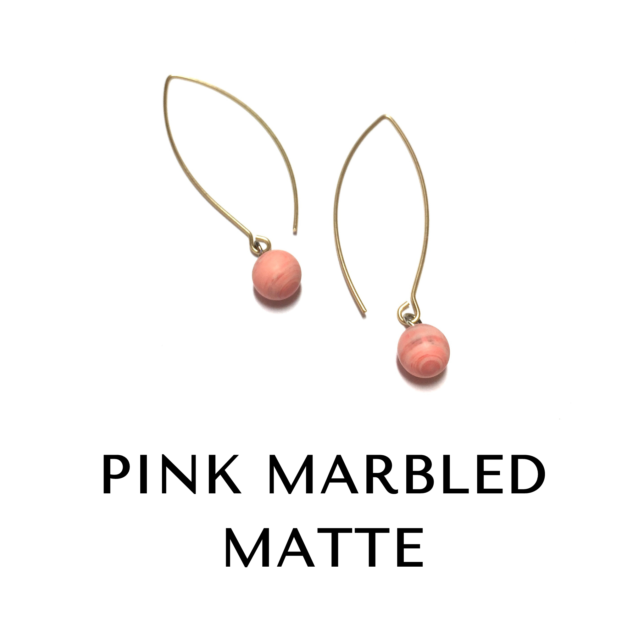 RainDrop Earrings Rain Drop Earrings by Leetie Lovendale | Fleurcouture