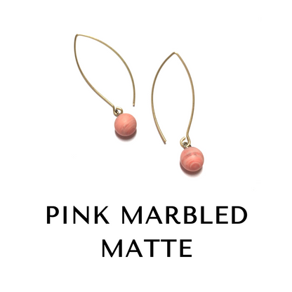 RainDrop Earrings Rain Drop Earrings by Leetie Lovendale | Fleurcouture