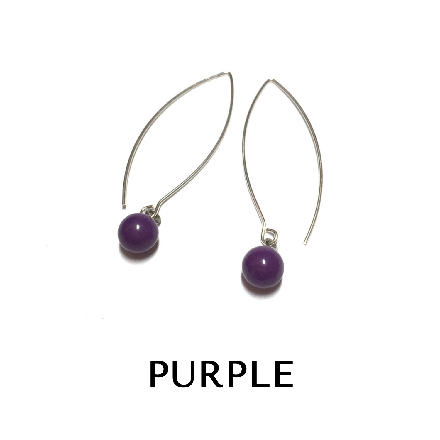 RainDrop Earrings Rain Drop Earrings by Leetie Lovendale | Fleurcouture