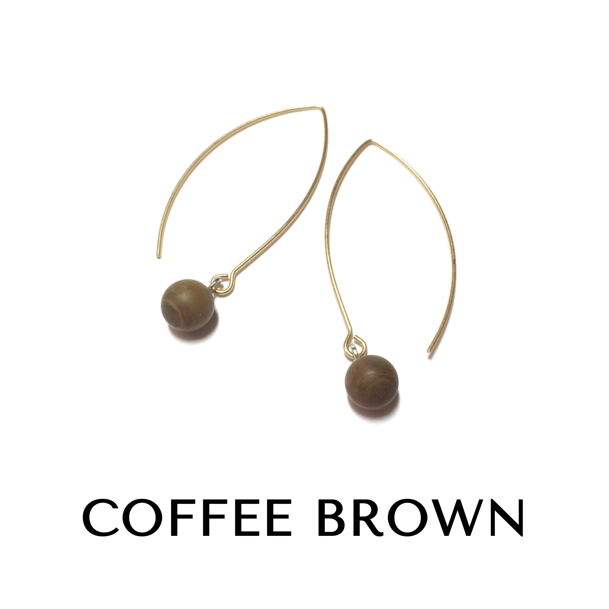 RainDrop Earrings Rain Drop Earrings by Leetie Lovendale | Fleurcouture