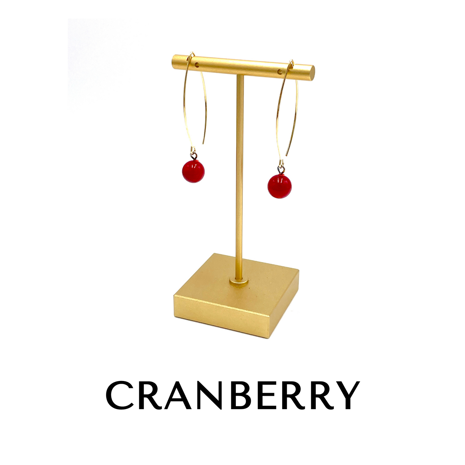 RainDrop Earrings Rain Drop Earrings by Leetie Lovendale | Fleurcouture