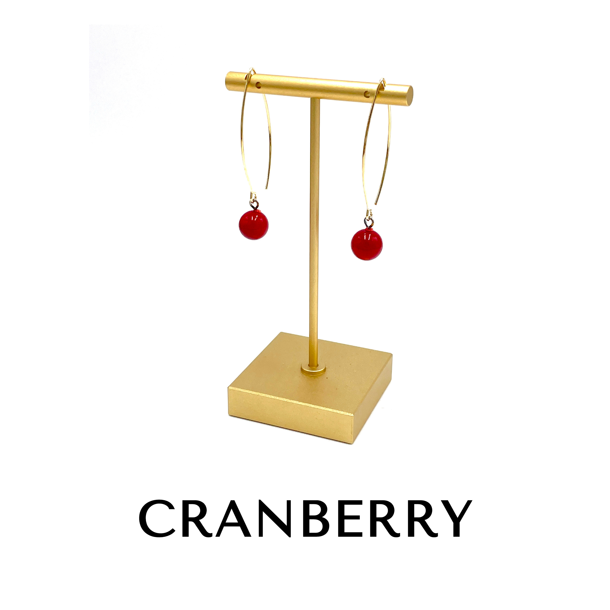 RainDrop Earrings Rain Drop Earrings by Leetie Lovendale | Fleurcouture