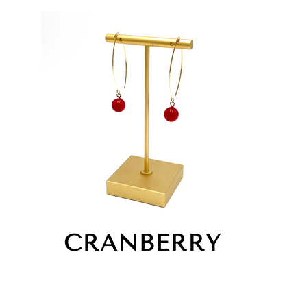 RainDrop Earrings Rain Drop Earrings by Leetie Lovendale | Fleurcouture