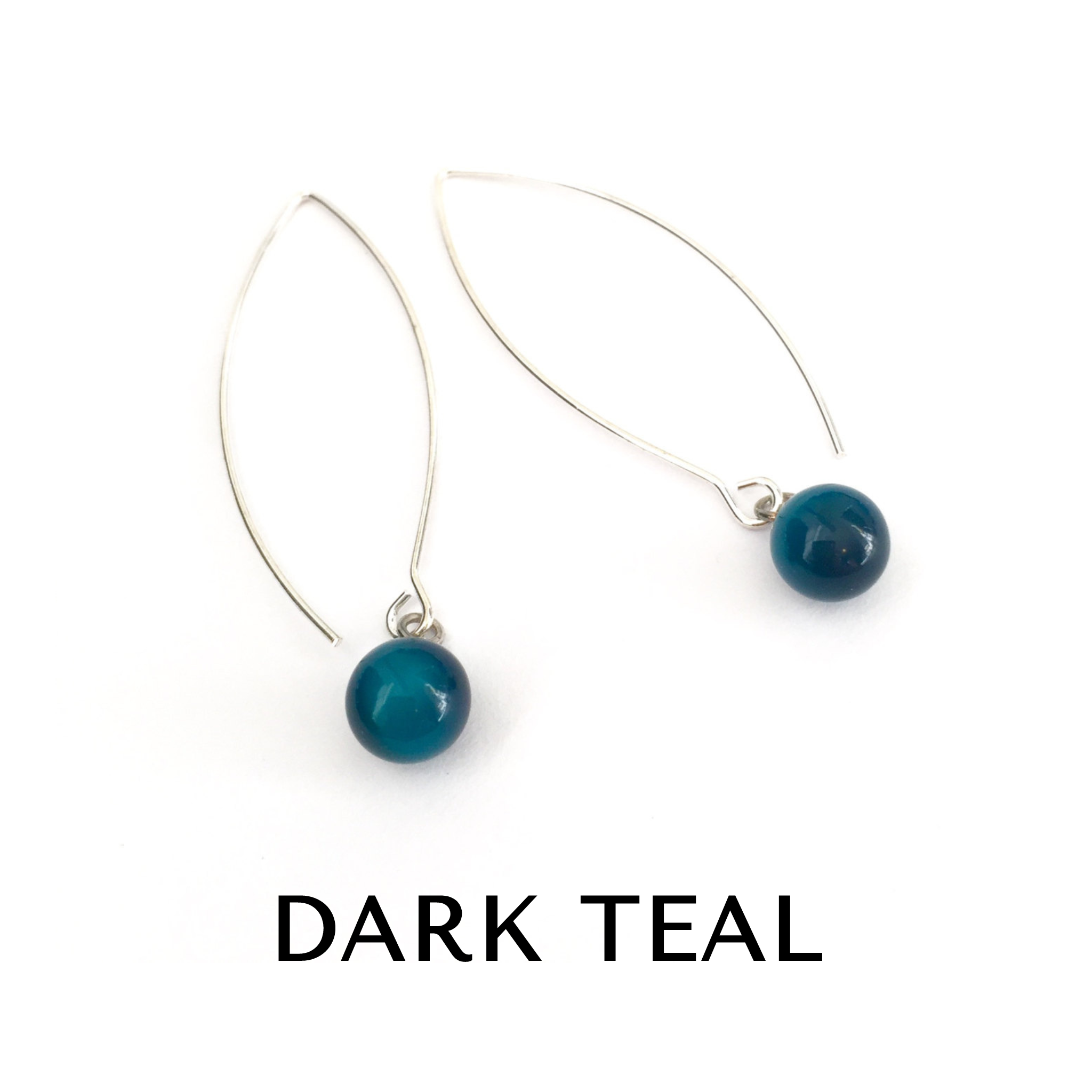 RainDrop Earrings Rain Drop Earrings by Leetie Lovendale | Fleurcouture