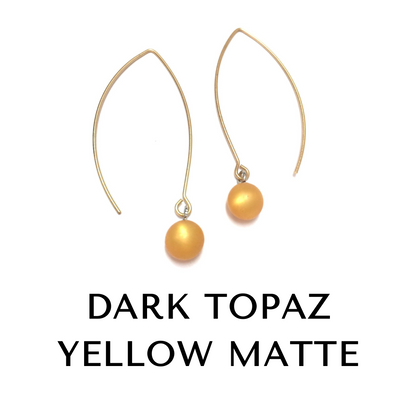 RainDrop Earrings Rain Drop Earrings by Leetie Lovendale | Fleurcouture