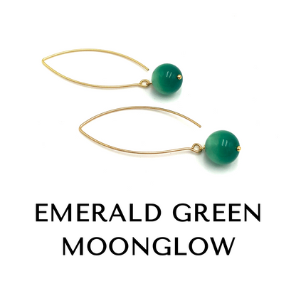 RainDrop Earrings Rain Drop Earrings by Leetie Lovendale | Fleurcouture