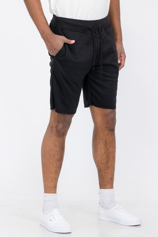 Raw Cut Sweat Shorts BLACK S Men&