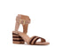 RAYNA BLUSH BRAIDED JUTE STRAP AND SUEDE SANDAL Gold/Natural 5 by Rag Company | Fleurcouture