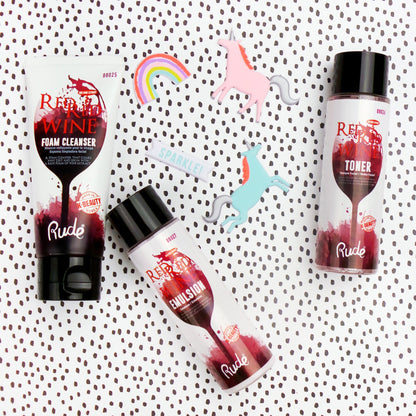 Red Red Wine Emulsion Emulsion by Rude Cosmetics | Fleurcouture