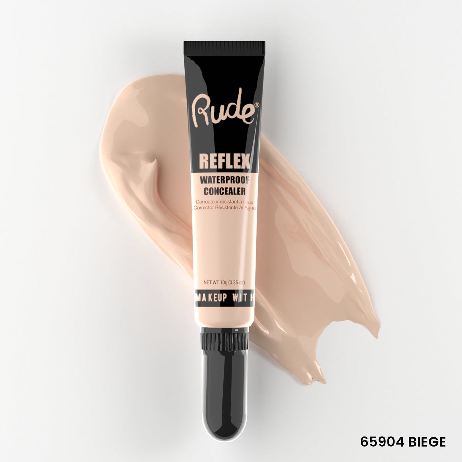 Reflex Concealer Beige 04 Concealer by Rude Cosmetics | Fleurcouture