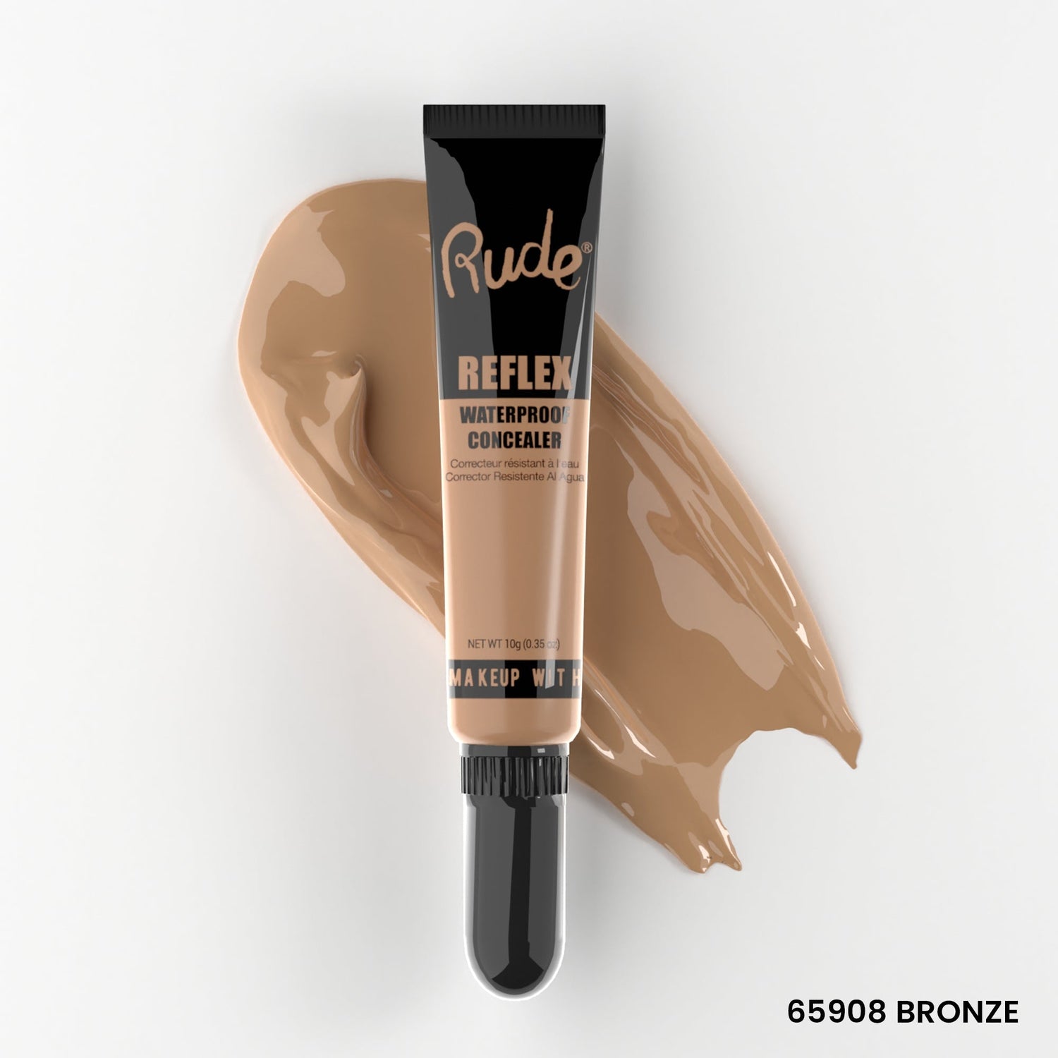 Reflex Concealer Bronze 12 Concealer by Rude Cosmetics | Fleurcouture