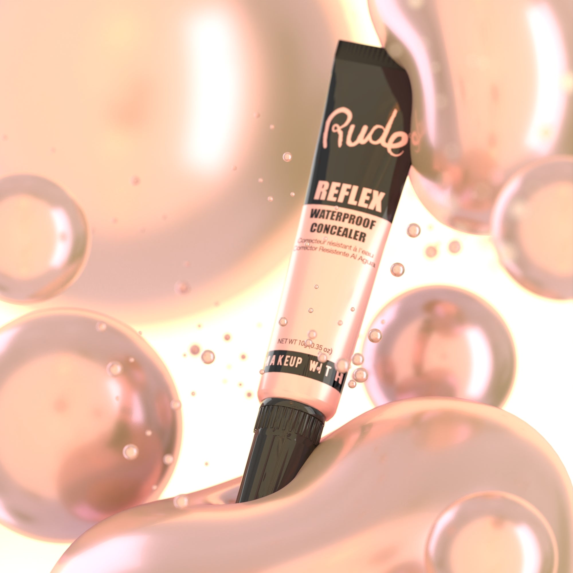 Reflex Concealer Concealer by Rude Cosmetics | Fleurcouture