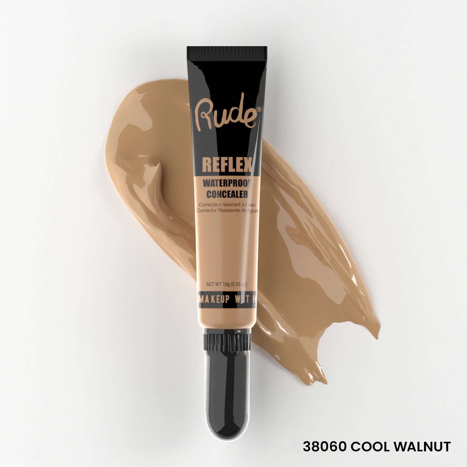 Reflex Concealer Cool Walnut 11 Concealer by Rude Cosmetics | Fleurcouture