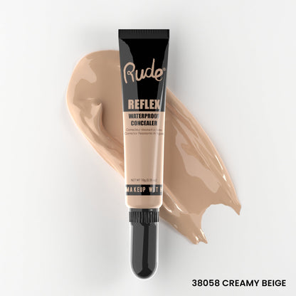 Reflex Concealer Creamy Beige 06 Concealer by Rude Cosmetics | Fleurcouture