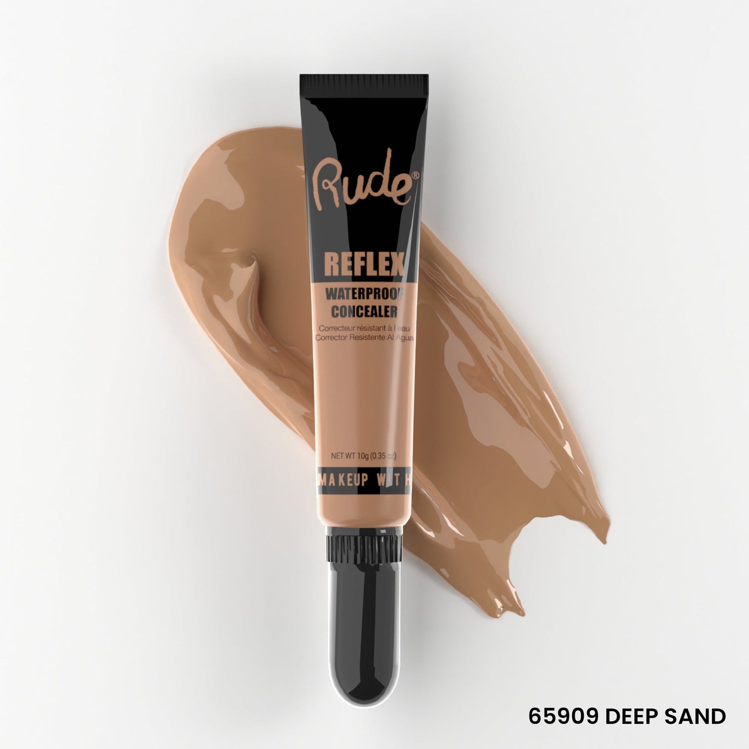 Reflex Concealer Deep Sand 13 Concealer by Rude Cosmetics | Fleurcouture