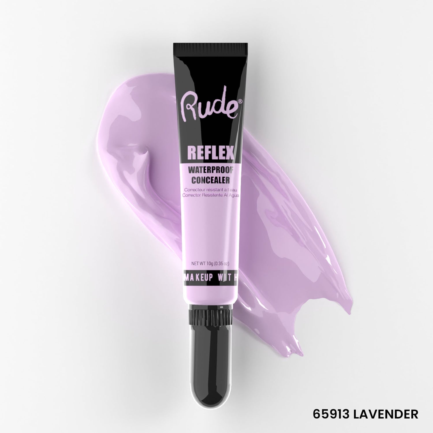 Reflex Concealer Lavender 17 Concealer by Rude Cosmetics | Fleurcouture