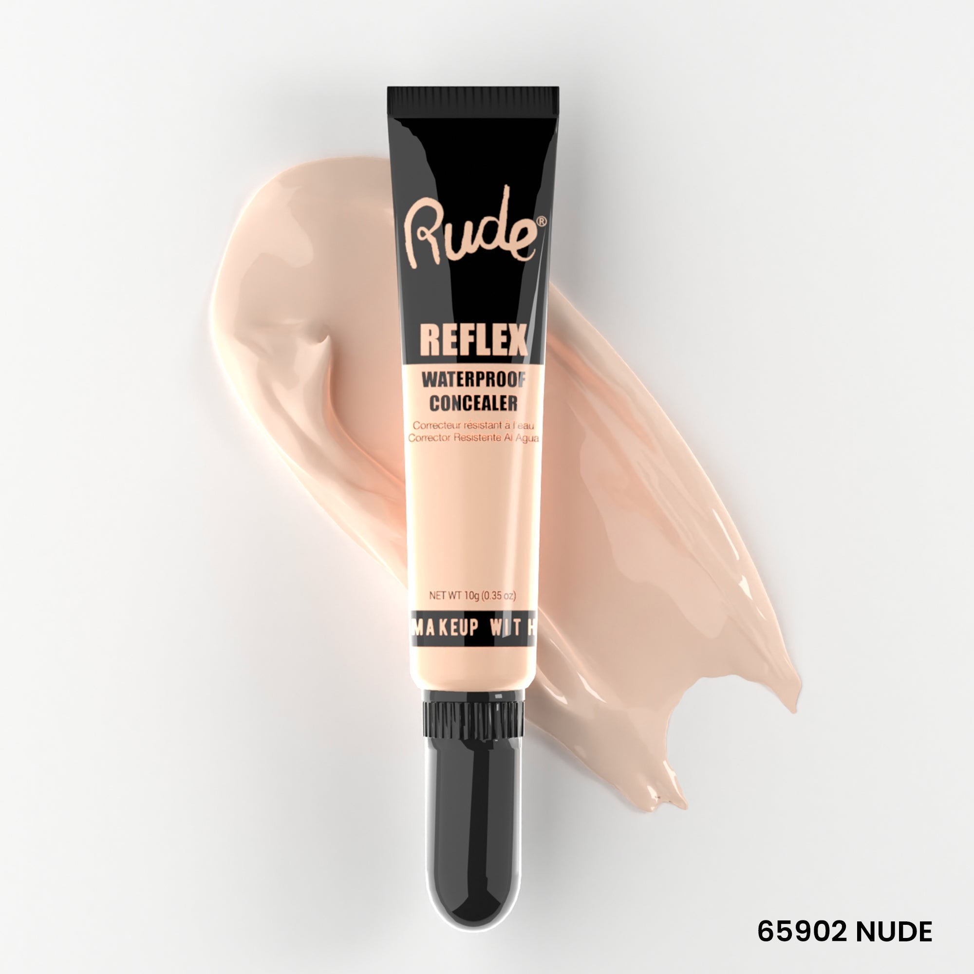 Reflex Concealer Nude 02 Concealer by Rude Cosmetics | Fleurcouture