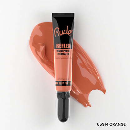 Reflex Concealer Orange 18 Concealer by Rude Cosmetics | Fleurcouture