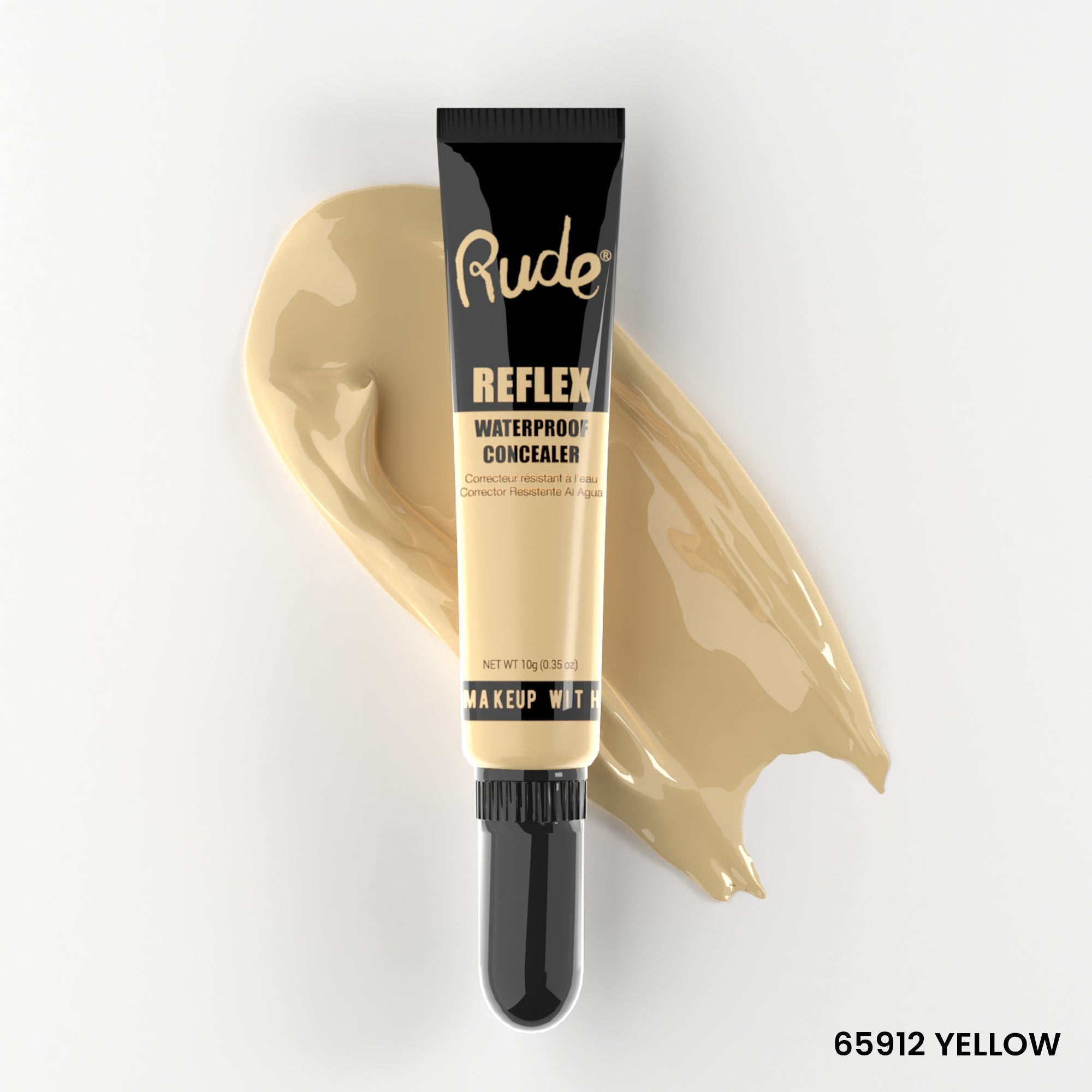 Reflex Concealer Yellow 16 Concealer by Rude Cosmetics | Fleurcouture