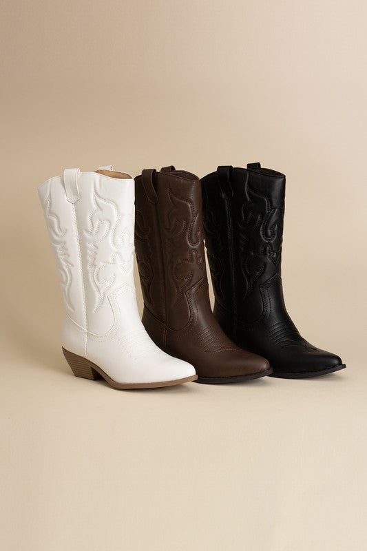 Rerun Western Boots by Fortune Dynamic | Fleurcouture