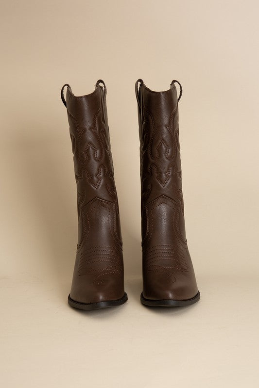 Rerun Western Boots by Fortune Dynamic | Fleurcouture