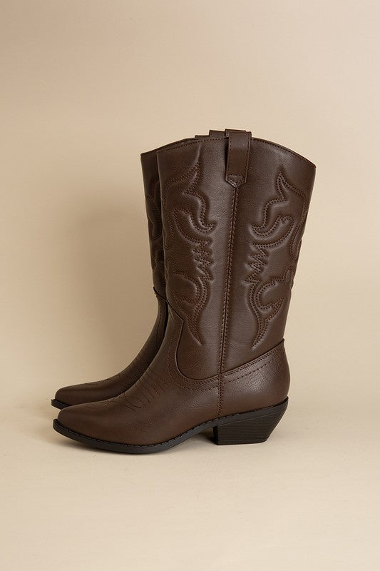 Rerun Western Boots by Fortune Dynamic | Fleurcouture