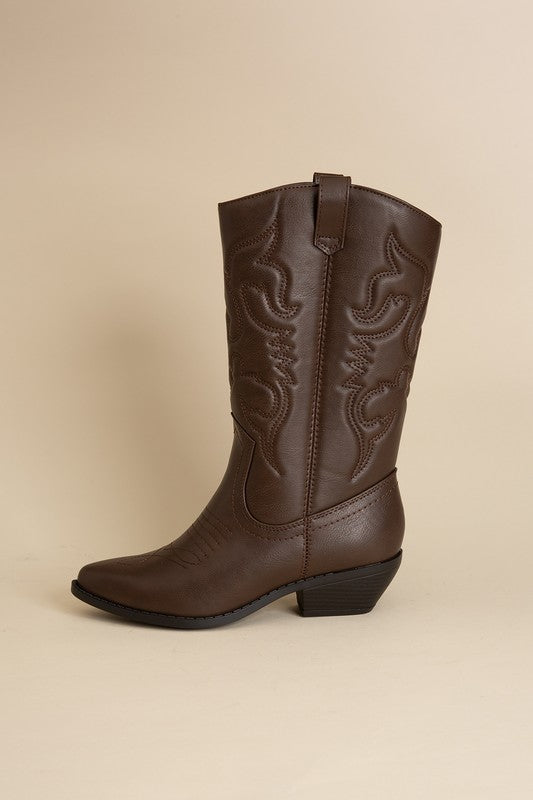 Rerun Western Boots by Fortune Dynamic | Fleurcouture