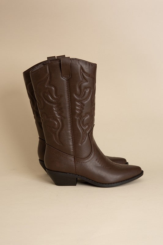 Rerun Western Boots by Fortune Dynamic | Fleurcouture