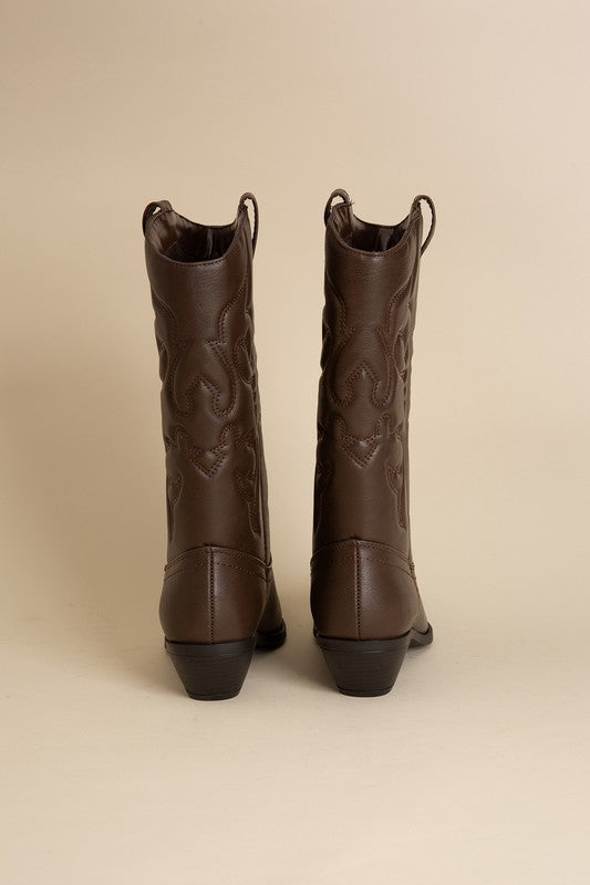 Rerun Western Boots by Fortune Dynamic | Fleurcouture